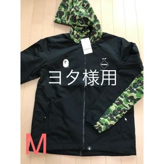 ソフ(SOPH)のfcrb×bape SEPARATE PRACTICE JACKET(ナイロンジャケット)