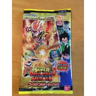 ドラゴンボール(ドラゴンボール)の☆スーパードラゴンボールヒーローズ ゴールデンスターターパック☆(Box/デッキ/パック)