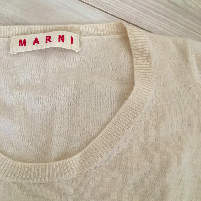 Marni(マルニ)のMARNI カシミヤニット レディースのトップス(ニット/セーター)の商品写真