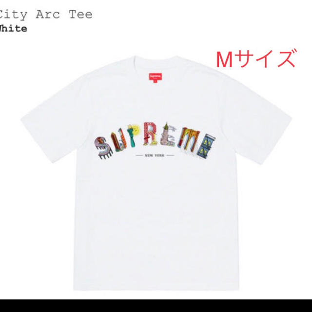 supreme City Arc Teeメンズ