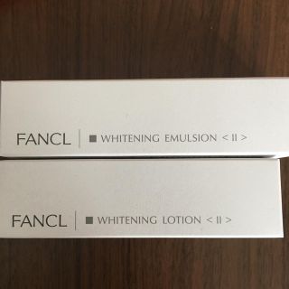 ファンケル(FANCL)のFANCLホワイトニング化粧水乳液(その他)