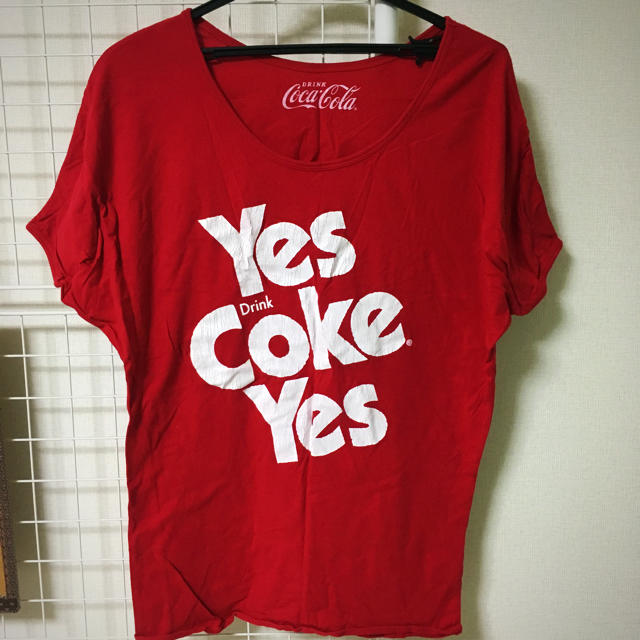コカ・コーラ - 激レア★「yes coke」Tシャツ★★の通販 by c&k's shop｜コカコーラならラクマ