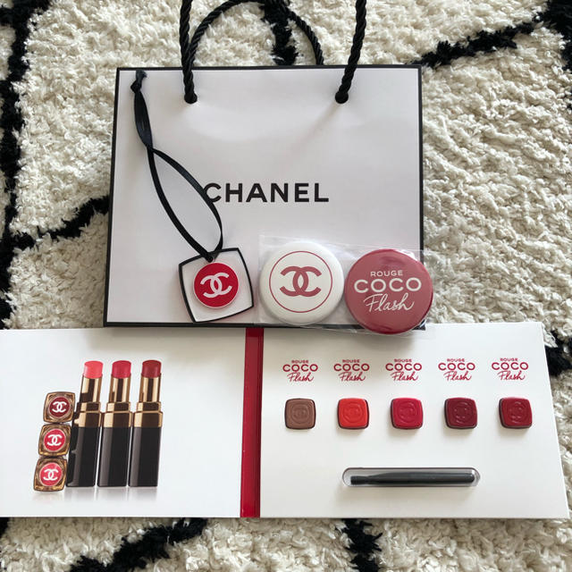 CHANEL(シャネル)のシャネル☆CHANELノベルティー☆新品・未開封！！ エンタメ/ホビーのコレクション(ノベルティグッズ)の商品写真