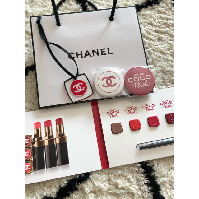 CHANEL(シャネル)のシャネル☆CHANELノベルティー☆新品・未開封！！ エンタメ/ホビーのコレクション(ノベルティグッズ)の商品写真