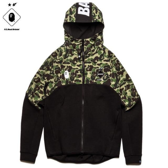 FCRB a bathing ape Mトップス