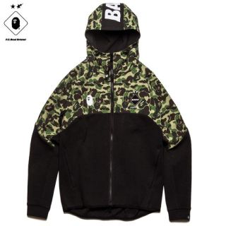 アベイシングエイプ(A BATHING APE)のFCRB a bathing ape M(パーカー)