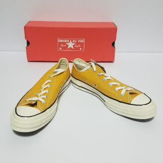 コンバース(CONVERSE)の27㎝ コンバース チャックテイラー サンフラワー ★ 三ツ星 CT70 復刻版(スニーカー)