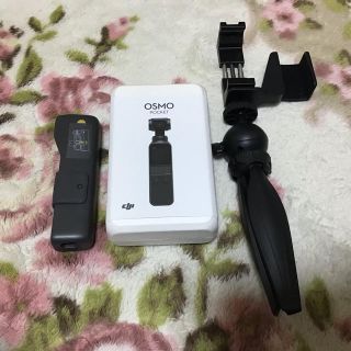 DJI OSMO POCKET(ビデオカメラ)