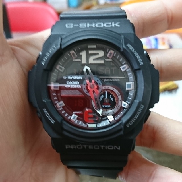 Ｇ－ＳＨＯＣＫ ga-310 デジアナ