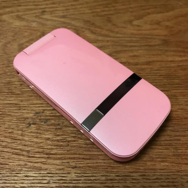 Softbank(ソフトバンク)の【ジャンク品】softbank 202SH ピンク ガラケー スマホ/家電/カメラのスマートフォン/携帯電話(携帯電話本体)の商品写真