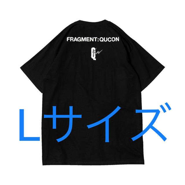 FRAGMENT(フラグメント)のQUCON × FRAGMENT Tee メンズのトップス(Tシャツ/カットソー(半袖/袖なし))の商品写真