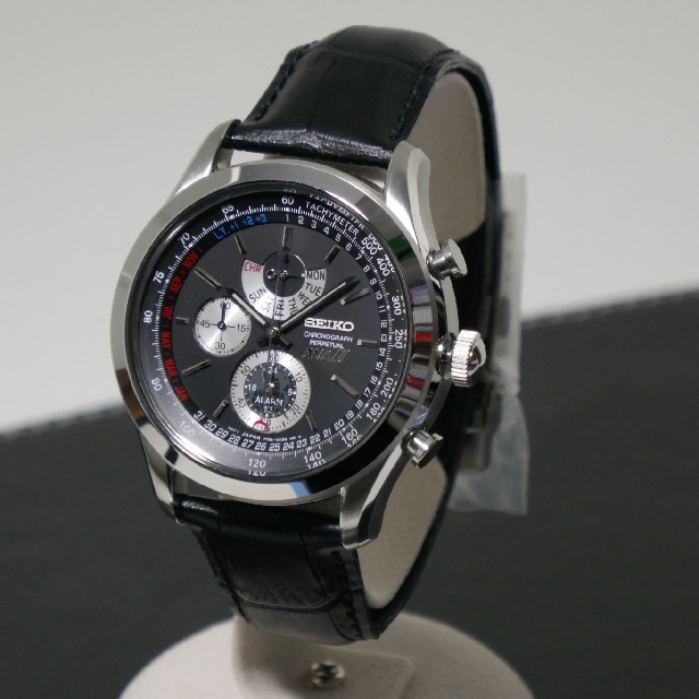 SEIKO ワールドタイム クロノ 時計 ANA機内販売 限定 新品未使用時計