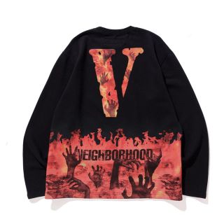 ネイバーフッド(NEIGHBORHOOD)のXL NBHDｘVlone HVL . T-1 / C-TEE . LS(スウェット)