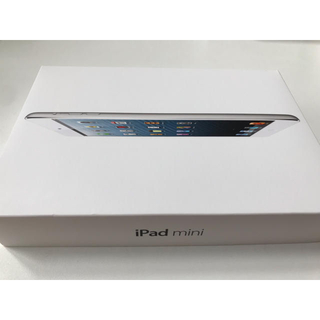 アップル(Apple)のiPad mini 空箱(その他)