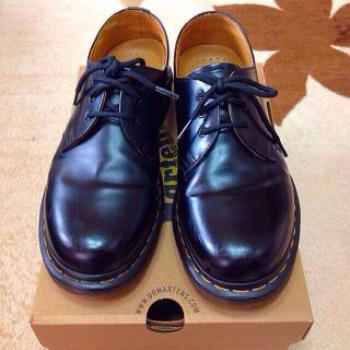 ドクターマーチン(Dr.Martens)のDr.Martens3ホール25cm(ローファー/革靴)