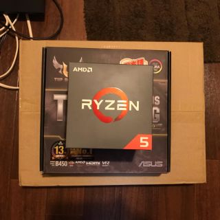 ☆値下げ☆ryzen 2600x tuf b450m