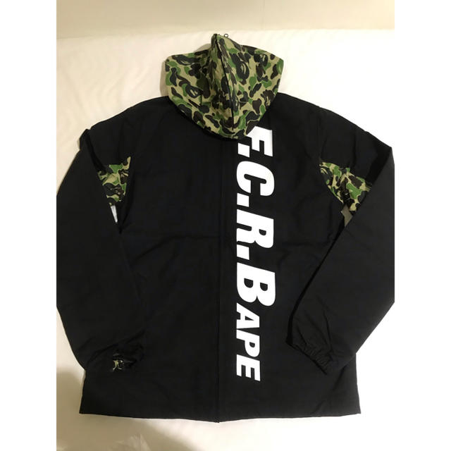 黒S Fcrbape SEPARATE PRACTICE JACKET