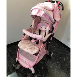 GRACO マイメロ CitiLte R UP ベビーカー