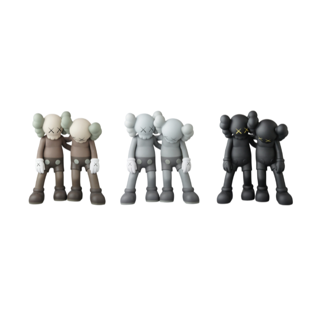 MEDICOM TOY(メディコムトイ)の【新品未開封】 KAWS ALONG THE WAY BROWN ブラウン エンタメ/ホビーのフィギュア(その他)の商品写真