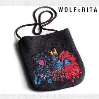 キャラメルベビー&チャイルド(Caramel baby&child )のお値下げ  WOLF&RITA  キッズ用ポシェット(ポシェット)