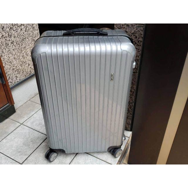 ◇本物！美品！良品！RIMOWA/リモワ サルサ 82L 超軽量 4輪 シルバー