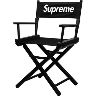 シュプリーム(Supreme)のSupreme Director's Chair 【ブラック】(折り畳みイス)