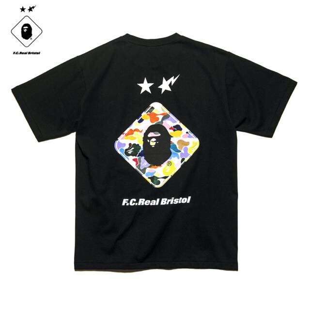 F.C.R.B.(エフシーアールビー)のBristol × Bape メンズのトップス(Tシャツ/カットソー(半袖/袖なし))の商品写真