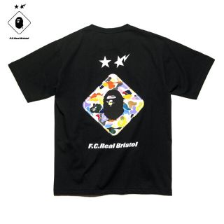 エフシーアールビー(F.C.R.B.)のBristol × Bape(Tシャツ/カットソー(半袖/袖なし))