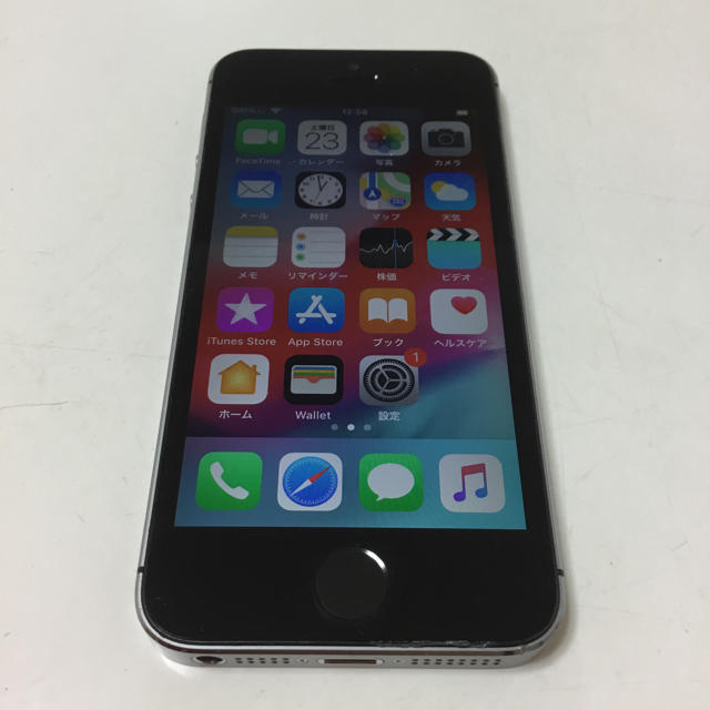 Apple(アップル)のDocomo ドコモ iPhone5s 残債なし ネットワーク利用制限◯ スマホ/家電/カメラのスマートフォン/携帯電話(スマートフォン本体)の商品写真