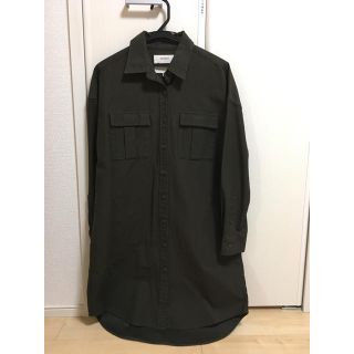 マウジー(moussy)の【新品】ロング丈シャツ(その他)