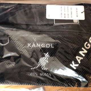 カンゴール(KANGOL)のKANGOL×CECIL Mc BEEサコッシュ(ポーチ)