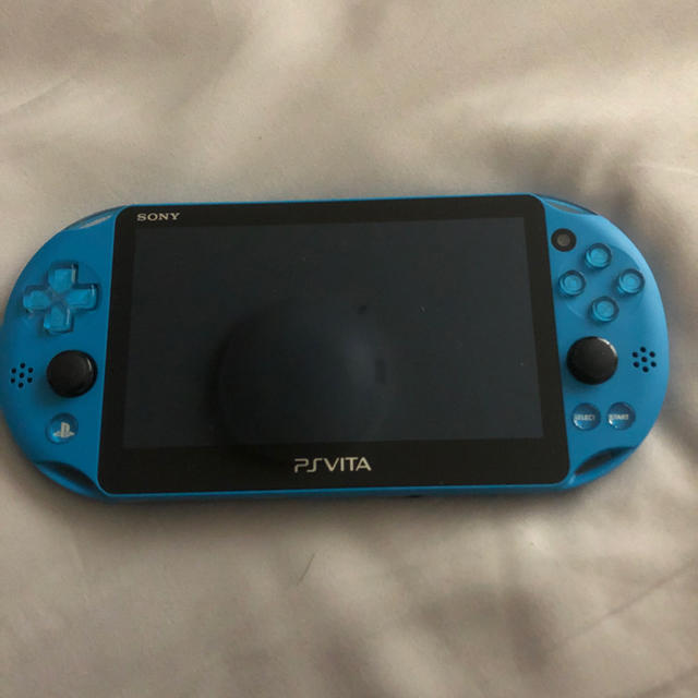 携帯用ゲーム機本体PSVITA ブルー