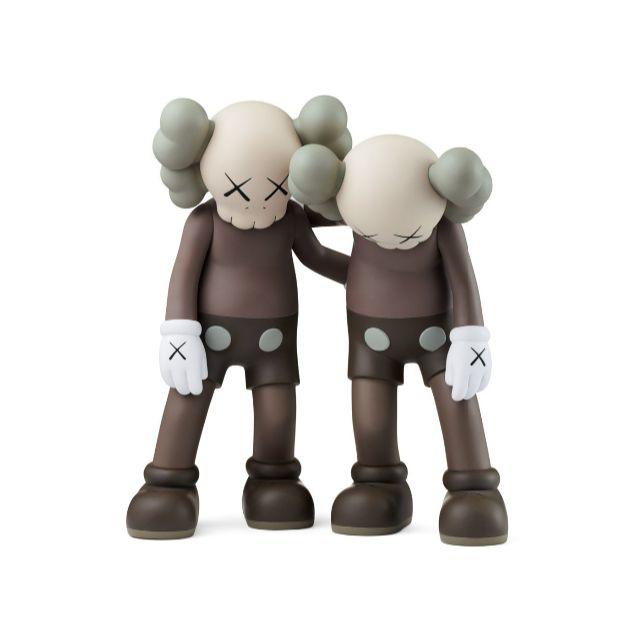 国内正規品 KAWS ALONG THE WAY BROWN カウズ ブラウン エンタメ/ホビーのフィギュア(その他)の商品写真