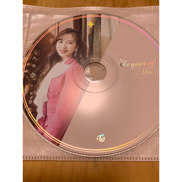 Waste(twice)(ウェストトゥワイス)のTWICE ミナ The year of Yes CD エンタメ/ホビーのCD(K-POP/アジア)の商品写真