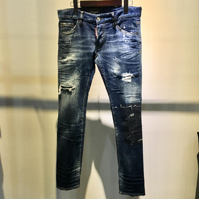 DSQUARED2 ディースクエアード 新品 ストレッチデニム 44パンツ