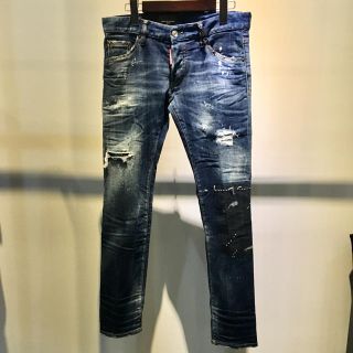 DSQUARED2 - DSQUARED2 ディースクエアード 新品 ストレッチデニム 44 ...