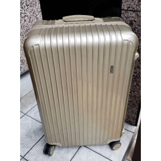 リモワ(RIMOWA)のぽにょ様専用　サルサ 限定品　UA   87L　ゴールド　(トラベルバッグ/スーツケース)