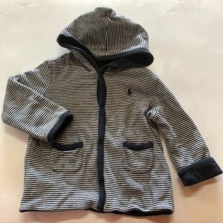 ラルフローレン(Ralph Lauren)のラルフローレン 80 リバーシブルパーカー(カーディガン/ボレロ)