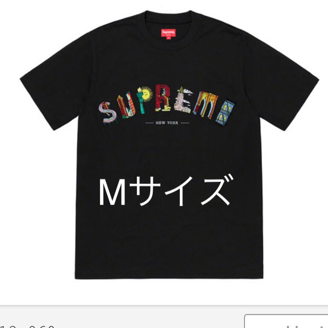 M 黒 ブラック City Arc Tee tシャツ