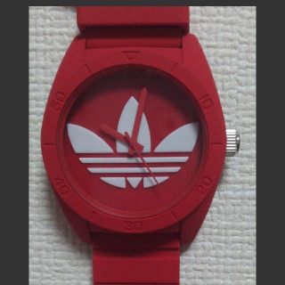 アディダス(adidas)の[新品]adidas 腕時計 SANTIAGO ADH6168 赤 RED(腕時計(アナログ))