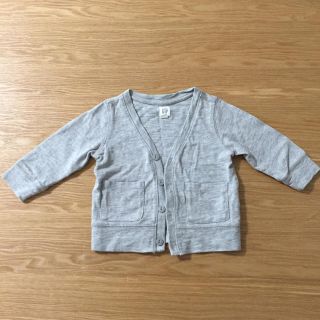 ギャップ(GAP)のGAP カーディガン 12-18month(カーディガン/ボレロ)