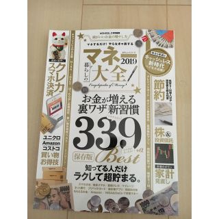 雑誌 マネー大全2019(ビジネス/経済)