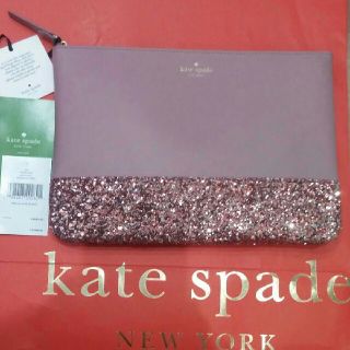 ケイトスペードニューヨーク(kate spade new york)のkate speade クラッチバック【新品】(クラッチバッグ)