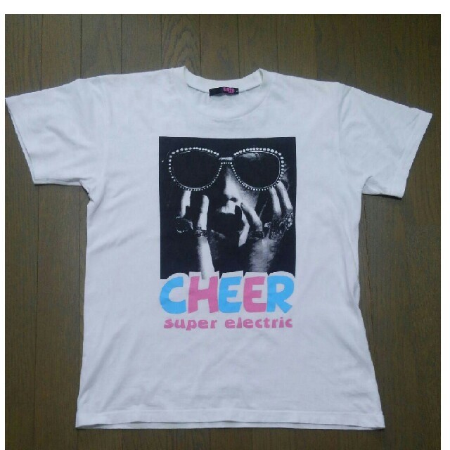 CHEER(チアー)のCHEER   JUNIOR   半袖Tシャツ　Lサイズ キッズ/ベビー/マタニティのキッズ服女の子用(90cm~)(Tシャツ/カットソー)の商品写真