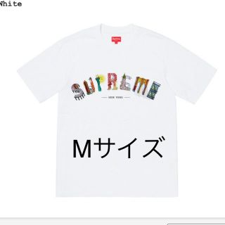 シュプリーム(Supreme)のM 白 supreme  City Arc Tee tシャツ ホワイト(Tシャツ/カットソー(半袖/袖なし))