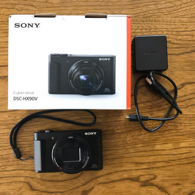 SONY デジタルカメラ DSC-HX90V