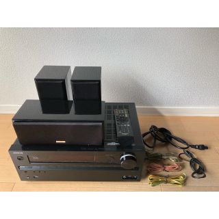 オンキヨー(ONKYO)のONKYO ホームシアターセット(アンプ)