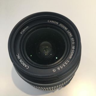 キヤノン(Canon)の【juxlean様専用】Canon EFS 18-55mm MFのみ(レンズ(ズーム))