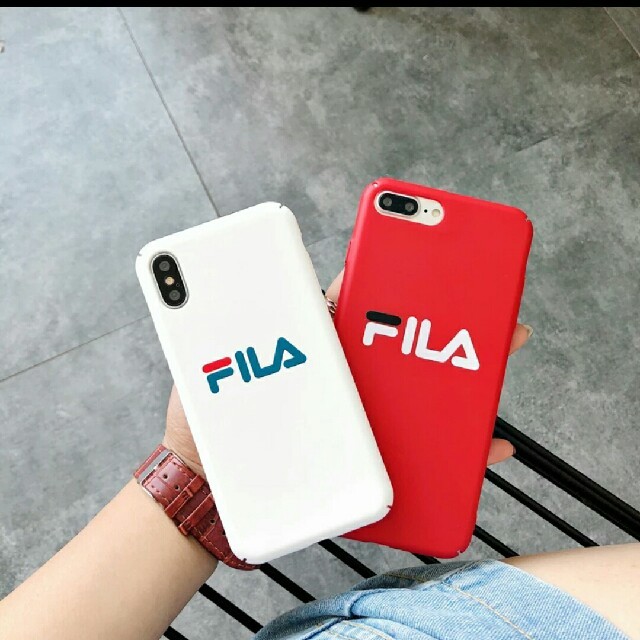 新品★iPhone ケース FILA スマホ/家電/カメラのスマホアクセサリー(iPhoneケース)の商品写真