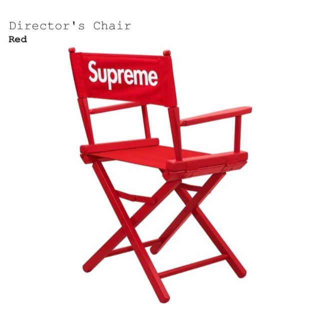 Supreme(シュプリーム)のSupreme Director’s Chair　19ss メンズのメンズ その他(その他)の商品写真